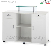 GABBIANO RECEPCIÓS PULT ÜVEGLAPPAL Q-0733 - E-SHOP ELKONcosmetic Kft.