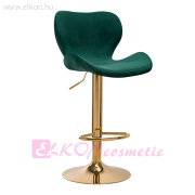 GÁZRUGÓS BÁRSZÉK BÁRSONY QS-B15 ZÖLD - E-SHOP