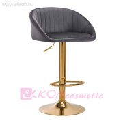 GÁZRUGÓS BÁRSZÉK BÁRSONY QS-B16G SZÜRKE - E-SHOP
