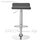 GÁZRUGÓS BÁRSZÉK QS-B08 SZÜRKE - E-SHOP ELKONcosmetic Kft.