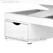 AZZURRO SPA MASSZÁZSÁGY 2 MOTOROS FŰTHETŐ  +  LED FEHÉR 815B - E-SHOP ELKONcosmetic Kft.