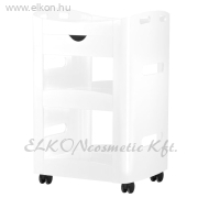 KELLÉKTARTÓ 4 üvegpolcal lámpatartóval E6702 - ELKON