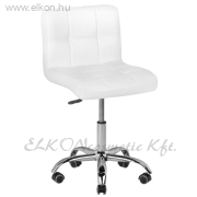 FORGÓZSÁMOLY GÁZRUGÓS HÁTTÁMLÁS FEHÉR AM-877 - E-SHOP