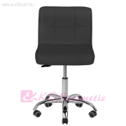HÁTTÁMLÁS GÁZRUGÓS MUNKASZÉK FEKETE A-5299 - E-SHOP
