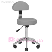FORGÓZSÁMOLY GÁZRUGÓS HÁTTÁMLÁS SZÜRKE AM-304 - E-SHOP