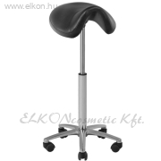 FORGÓZSÁMOLY GÁZRUGÓS HÁTTÁMLÁS FEHÉR AM-877 - E-SHOP