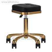 FORGÓZSÁMOLY GÁZRUGÓS HÁTTÁMLÁS FEHÉR AM-877 - E-SHOP
