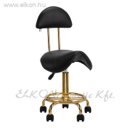 FORGÓZSÁMOLY GÁZRUGÓS HÁTTÁMLÁS FEHÉR AM-877 - E-SHOP