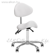 FORGÓZSÁMOLY GÁZRUGÓS NYERGES HÁTTÁMLÁS FEHÉR AM-880 - E-SHOP