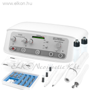 ELEGANTE 6in1 ELEKTROKOAGULÁTOR  +  ULTRAHANG  +  MIKRODERMABRÁZIÓ  +  SPRAY  +  VÁKUUM  +  VIO KÉSZÜLÉK 1898PLUS - E-SHOP