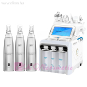 6in1 HIDROGÉNES BŐRTISZTÍTÓ + FACELIFT + HIDROABRÁZIÓ + OXIGÉN SPRAY + HIDEG VASALÓ + ULTRAHANG KÉSZÜLÉK + 3 FLUID - E-SHOP