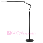 ÁLLÓ LED LÁMPA 12W 1600 LM FEKETE - E-SHOP