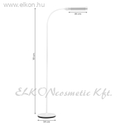 GLOW ÁLLÓ KÉT KAROS LED LÁMPA 6019 - E-SHOP ELKONcosmetic Kft.