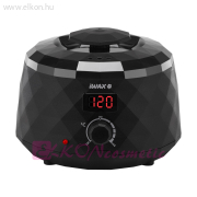 IWAX DIAMOND, DIGITÁLIS, GYANTA ÉS WAX MELEGÍTŐ 400ML 100W FEKETE - E-SHOP