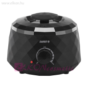 IWAX DIAMOND, GYANTA ÉS WAX MELEGÍTŐ 400ML 100W FEKETE - E-SHOP