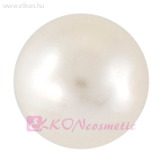 5mm Gyöngy, Aranyozott Fülbevaló - STUDEX