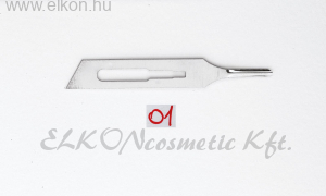 ProSafe steril acél pedikűr szikepenge #1 20db - Xaniservice