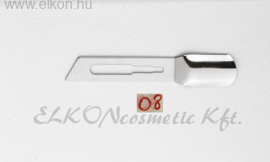 ProSafe steril acél pedikűr szikepenge #8 20db - Xaniservice