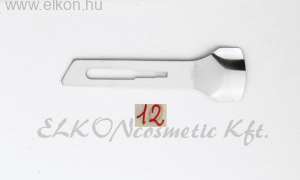 ProSafe steril acél pedikűr szikepenge #12 20db - Xaniservice
