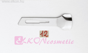ProSafe steril acél pedikűr szikepenge #12 20db - Salon Tools