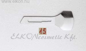 ProSafe steril acél pedikűr szikepenge #15 20db - Xaniservice