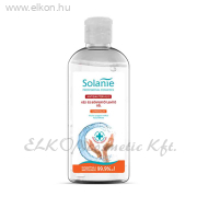 Basic Antibakteriális kéz- és bőrfertőtlenítő gél 100ml - Solanie