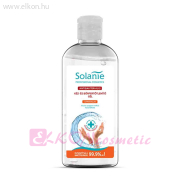 Basic Antibakteriális kéz- és bőrfertőtlenítő gél 100ml - Solanie