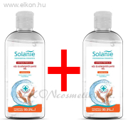 Basic Antibakteriális kéz- és bőrfertőtlenítő spray 100ml - Solanie