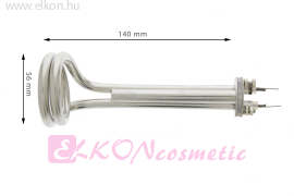VAPOZONHOZ FŰTŐBETÉT 140 mm ( Új E1101 , E1106, E5050AD, E5001 ) - ELKON