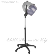 Gabbiano Hajszárító búra, kettő sebességes, LI-202S ezüst - E-SHOP