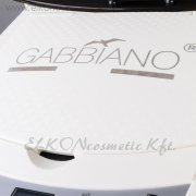 Gabbiano fodrász gőzbúra, szauna, párásító, ózonnal, 408D fehér - E-SHOP ELKONcosmetic Kft.