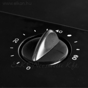 Gabbiano fodrász kellékeskocsi 008 fekete - E-SHOP ELKONcosmetic Kft.