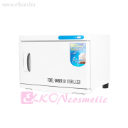 Törölközőmelegítő UV-C sterilizátorral 16L fehér - E-SHOP