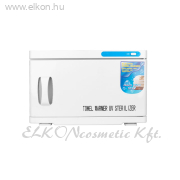 Törölközőmelegítő UV-C sterilizátorral 16L fehér - E-SHOP ELKONcosmetic Kft.