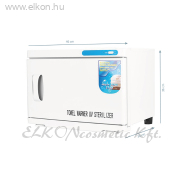 Törölközőmelegítő UV-C sterilizátorral 16L fehér - E-SHOP ELKONcosmetic Kft.