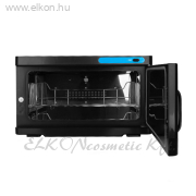 Törölközőmelegítő UV-C sterilizátorral 16L fekete - E-SHOP ELKONcosmetic Kft.