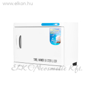 Törölközőmelegítő UV-C sterilizátorral 23L fehér - E-SHOP