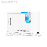 Törölközőmelegítő UV-C sterilizátorral 23L fehér - E-SHOP ELKONcosmetic Kft.