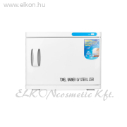 Törölközőmelegítő UV-C sterilizátorral 23L fehér - E-SHOP ELKONcosmetic Kft.