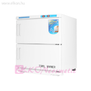 Törölközőmelegítő UV-C sterilizátorral 32L dupla fehér - E-SHOP