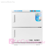 Törölközőmelegítő UV-C sterilizátorral 32L dupla fehér - E-SHOP ELKONcosmetic Kft.