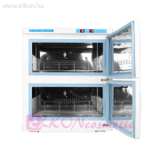 Törölközőmelegítő UV-C sterilizátorral 32L dupla fehér - E-SHOP ELKONcosmetic Kft.