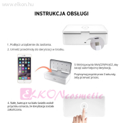 TÁROLÓ UV VILÁGÍTÁSSAL Sunuv S2 595 - E-SHOP ELKONcosmetic Kft.