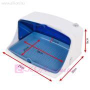 UV-C tálcás sterilizáló eszközfertőtlenítő - E-SHOP ELKONcosmetic Kft.