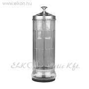 Fertőtlenítő, Sterilizáló tartály eszközökhöz 1500 ml - E-SHOP ELKONcosmetic Kft.