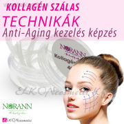 Norann natúrkozmetikum ANTI - AGING kezelés tanfolyam - NorAnn