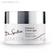 A-vitamin nappali krém light 50ml - Dr. Spiller ELKONcosmetic Kft.