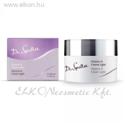 A-vitamin nappali krém light 50ml - Dr. Spiller ELKONcosmetic Kft.