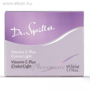 C-Vitamin Plus nappali krém light 50ml - Dr. Spiller ELKONcosmetic Kft.