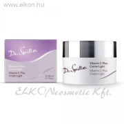 C-Vitamin Plus nappali krém light 50ml - Dr. Spiller ELKONcosmetic Kft.